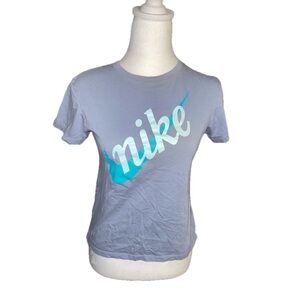 Nike Grey Crop Tee *make offers*